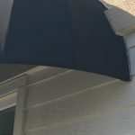 Awning panels cleaning