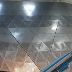 Metal panels cleaning image