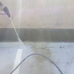 Pressure washing cleaning image