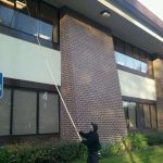 Commercial window cleaning image