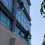 High rise window cleaning image